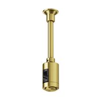 Крепление настенное Wall одинарное удлиненное Flarity латунь / Maytoni TRA155CW-SL1-BS