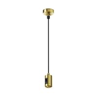 Подвес тросовый Hang с вводом питания Flarity латунь / Maytoni TRA157SW-B1-BS