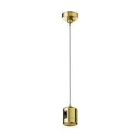Подвес тросовый Hang с прямым коннектором питания Flarity латунь / Maytoni TRA157SW-IPC1-BS