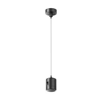 Подвес тросовый Hang с прямым коннектором питания Flarity черный / Maytoni TRA157SW-IPC1-B