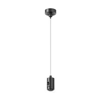 Подвес тросовый Hang одинарный Flarity черный / Maytoni TRA157SW-S1-B