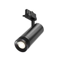 Трековый светильник Focus Zoom Trinity 2700K 20Вт 15-60° / Maytoni TR198-3-20W2.7K-Z-B
