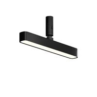 Трековый светильник Basis Rot Flexity 3000К 10Вт 100° / Maytoni TR202-1-10W3K-B