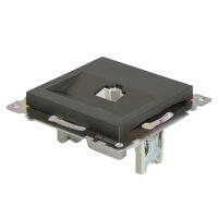 Розетка компьютерная RJ-45 Катрин (графит) / Stekker GLS00-7107-06