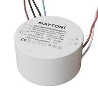Источник питания DALI (DT6) 12W IP54 / Maytoni PSL-DL40-S-300mA