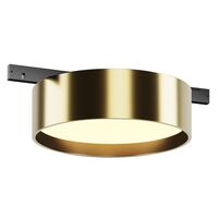 Трековый светильник Zon Levity 3000К 12Вт 100° / Maytoni TR189-1-12W3K-BBS