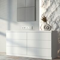 Рамка на 5 постов (белый матовый, Slab) / Werkel W0052961