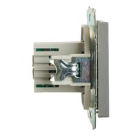 Розетка USB тип A Катрин (графит) / Stekker GLS10-7115-06