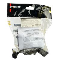 Розетка USB тип A Катрин (графит) / Stekker GLS10-7115-06