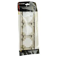 Рамка на 3 поста Катрин (золото, Light) / Stekker PFR00-7003-08