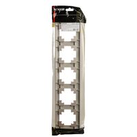 Рамка на 5 постов Катрин (золото, Light) / Stekker PFR00-7005-08