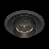 Встраиваемый светильник Elem 1x15Вт 3000K 15°-60° / Maytoni DL052-L15B3K