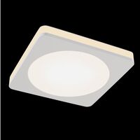 Встраиваемый светильник Phanton 3000K 1x7Вт 120° / Maytoni DL303-L7W