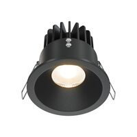 Встраиваемый светильник Zoom 3000K 1x12Вт 60° IP 65 Dim Triac / Maytoni DL034-L12W3K-D-B