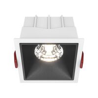 Встраиваемый светильник Alfa LED 4000K 1x15Вт 36° / Maytoni DL043-01-15W4K-SQ-WB