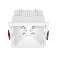Встраиваемый светильник Alfa LED 4000K 1x15Вт 36° / Maytoni DL043-01-15W4K-SQ-W