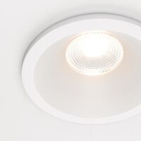Встраиваемый светильник Zoom 3000K 1x6Вт 60° IP 65 Dim Triac / Maytoni DL034-01-06W3K-D-W