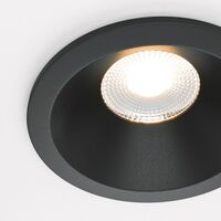 Встраиваемый светильник Zoom 3000K 1x12Вт 60° IP 65 Dim Triac / Maytoni DL034-L12W3K-D-B