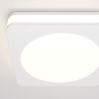 Встраиваемый светильник Phanton 3000K 1x7Вт 120° / Maytoni DL303-L7W