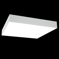 Потолочный светильник Zon 4000K 1x45Вт 120° / Maytoni C067CL-L48W4K