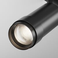 Трековый светильник Focus Zoom Exility 2700-6000K 12Вт 15-50° Dim Dali1 / Maytoni TR212-1-12WTW-DD-Z-B