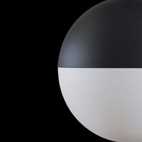 Трековый светильник Kiat S35   3000K  10Вт / Maytoni TR017-2-10W3K-B