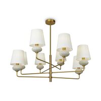 Подвесной светильник Freya Ceramics FR2029PL-08BS