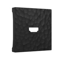 Накладка для розетки HDMI (черный, Hammer) / W1296008