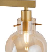 Настенный светильник (бра) Freya Circle FR5183WL-01G