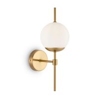 Настенный светильник (бра) Freya Damask FR5205WL-01BS