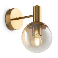 Настенный светильник (бра) Freya Globo FR5175WL-01BS