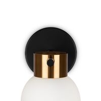 Настенный светильник (бра) Freya Gatsby FR5233WL-01BS
