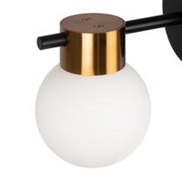 Настенный светильник (бра) Freya Gatsby FR5233WL-01BS