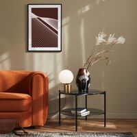 Настольный светильник Freya Barrel FR5286TL-01BS