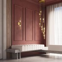 Настенный светильник (бра) Freya Borgy FR5379WL-02G