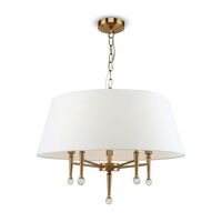 Подвесной светильник Freya Rosemary FR5190PL-05BS3