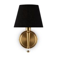 Настенный светильник (бра) Freya Rosemary FR5190WL-01BS