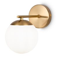 Настенный светильник (бра) Freya Marble FR5230WL-01BS