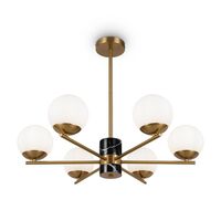 Подвесной светильник Freya Marble FR5230PL-06BS