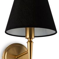 Настенный светильник (бра) Freya Rosemary FR5190WL-01BS
