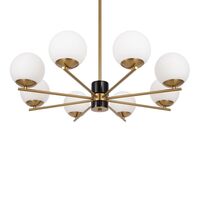 Подвесной светильник Freya Marble FR5230PL-08BS