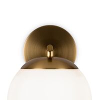 Настенный светильник (бра) Freya Marble FR5230WL-01BS