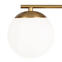 Настенный светильник (бра) Freya Marble FR5230WL-01BS