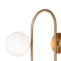 Настенный светильник (бра) Freya Inversion FR5233WL-02BS