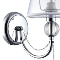 Настенный светильник (бра) Freya Beverly FR5661-WL-01-CH