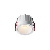 Потолочный светильник Alfa LED 3000K 10Вт 50° / Maytoni DL043-01-10W3K-RD-W-1