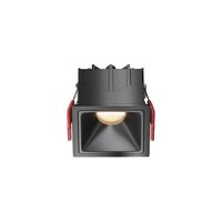 Встраиваемый светильник Alfa LED 3000K 10Вт 50° / Maytoni DL043-01-10W3K-SQ-B-1