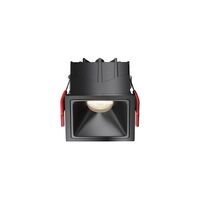 Встраиваемый светильник Alfa LED 4000K 10Вт 50° / Maytoni DL043-01-10W4K-SQ-B-1