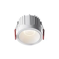 Встраиваемый светильник Alfa LED 4000K 15Вт 60° / Maytoni DL043-01-15W4K-RD-W-1