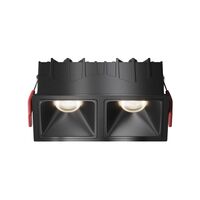 Встраиваемый светильник Alfa LED 4000K 10Вт 50° / Maytoni DL043-02-10W4K-SQ-B-1
